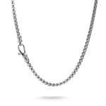 Thomas Sabo Rebel Steel Chaîne Vénitienne Acier Inoxydable 316L