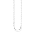 Thomas Sabo Collier singapourien en argent épaisseur 1,70 mm (0,07 Inch)