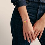 Thomas Sabo SMILEYWORLD® Heart Charm-Anhänger Connect Silber - CC1294-664-9