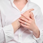 Thomas Sabo Sparkling White Silver tennis bracelet with white zirconia - A2167-051-14-L19V