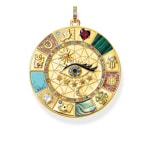 Thomas Sabo sterling silver glam & soul  pendant Amulett magische lucky symbols