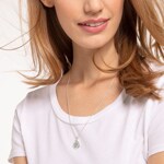 Thomas Sabo Sterling Silver Glam & Soul Anhänger Coin Pfote Katze Silber - PE882-643-14