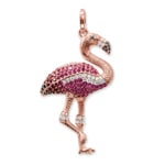 Thomas Sabo sterling silver glam & soul pendant Flamingo - PE700-633-9