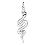 Thomas Sabo Sterling Silver Glam & Soul Anhänger Schlange - PE804-845-17