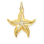 Thomas Sabo Sterling Silver Glam & Soul Anhänger Seestern