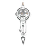 Thomas Sabo Sterling Silver Glam & Soul Anhänger Traumfänger Sonnensymbol - PE830-989-7