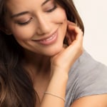 Thomas Sabo Sterling Silver Glam & Soul Armband Dots - A1696-001-12-L19V