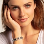 Thomas Sabo Sterling Silver Glam & Soul Bracelet Heritage - A1823-001-21-L19v