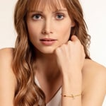 Thomas Sabo Sterling Silver Glam & Soul Armband Libelle - A1839-315-7-L19v