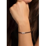 Thomas Sabo sterling silver glam & soul bracelet little secret Infinity - LS003-401-11-L20v