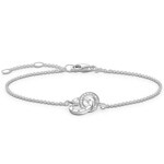 Thomas Sabo Sterling Silver Glam & Soul Bracelet Together Forever - D_A0006-725-14-L19,5v
