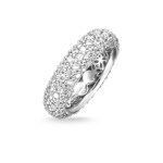Thomas Sabo Sterling Silver Glam & Soul Bandring Crushed Pavé - TR2030-051-14
