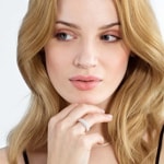 Thomas Sabo Sterling Silver Glam & Soul Bandring Crushed Pavé - TR2030-051-14