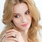 Thomas Sabo sterling silver glam & soul band ring Kathmandu - TR2057-637-12