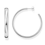 Thomas Sabo Sterling Silver Glam & Soul Creolen Classic Gross