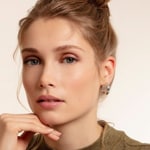 Thomas Sabo sterling silver glam & soul Creoles Classic small - CR635-001-21