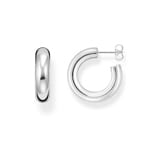Thomas Sabo Sterling Silver Glam & Soul Creolen Classic Klein