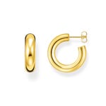 Thomas Sabo sterling silver glam & soul Creoles Classic small