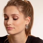 Thomas Sabo Sterling Silver Glam & Soul Créoles Classic Moyennes - CR640-001-21