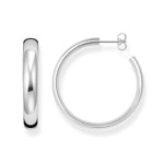 Thomas Sabo Sterling Silver Glam & Soul Creolen Classic Mittel