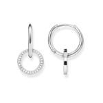 Thomas Sabo Sterling Silver Glam & Soul Creolen Kreis