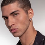 Thomas Sabo sterling silver rebel at heart Creoles Purist silver - CR650-001-21