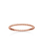 Thomas Sabo Sterling Silver Glam & Soul Damenring Dots