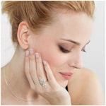 Thomas Sabo sterling silver glam & soul Ladies ring Fairy Twines - TR2017-051-14