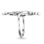 Thomas Sabo sterling silver glam & soul Ladies ring Fairy Twines - TR2017-051-14