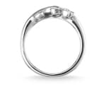 Thomas Sabo sterling silver glam & soul Ladies ring Fairy Twines - TR2017-051-14