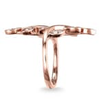 Thomas Sabo sterling silver glam & soul Ladies ring Fairy Twines - TR2017-416-14