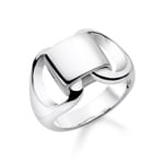 Thomas Sabo sterling silver glam & soul Ladies ring heritage