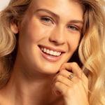 Thomas Sabo Sterling Silver Glam & Soul Damenring Royalty Krone Gold - TR2224-959-7