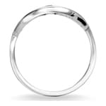 Thomas Sabo Sterling Silver Glam & Soul Damenring Royalty Stern Silber - TR2222-643-14