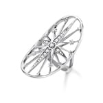 Thomas Sabo Sterling Silver Glam & Soul Damenring Royalty Stern Silber