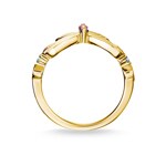 Thomas Sabo Sterling Silver Glam & Soul Bague Papillon Or - TR2285-488-7