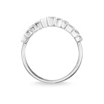 Thomas Sabo sterling silver glam & soul Ladies ring white stone baguette-Cut - TR2269-051-14