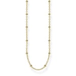 Thomas Sabo Sterling Silver Glam & Soul Erbskette Gelbgold