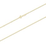 Thomas Sabo sterling silver glam & soul Round belcher chain - KE1219-413-12