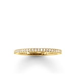 Thomas Sabo Sterling Silver Glam & Soul Eternityring Pavé
