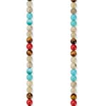 Thomas Sabo Sterling Silver Glam & Soul Kette Ethno Traumfänger - KE1637-376-7-L80