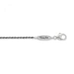 Thomas Sabo Sterling Silver Glam & Soul Chaîne Torsadée Noirci