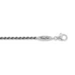 Thomas Sabo Sterling Silver Glam & Soul Kordelkette Geschwärzt