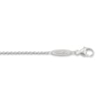 Thomas Sabo Sterling Silver Glam & Soul Chaîne Torsadée