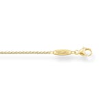 Thomas Sabo Sterling Silver Glam & Soul Kordelkette