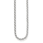 Thomas Sabo sterling silver glam & soul cord chain - KE1349-001-12