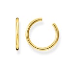 Thomas Sabo Sterling Silver Glam & Soul Ohrklemmen gross gold