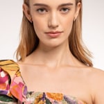 Thomas Sabo Sterling Silver Glam & Soul Boucles d'Oreilles Aile de Colibri Multicolore Or - H2101-973-7