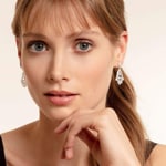 Thomas Sabo sterling silver glam & soul earring Chandelier - H2028-051-14