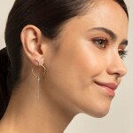 Thomas Sabo sterling silver glam & soul earring Circle - H2000-414-7